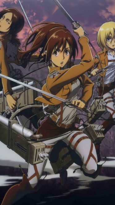 第二季来袭！进击的巨人高清手机壁纸(1)