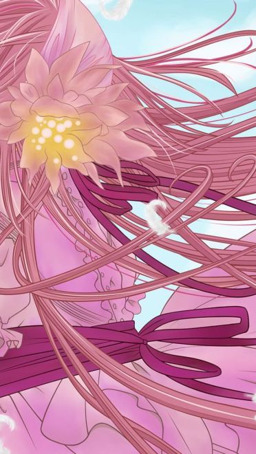 粉色系动漫少女私图 动漫壁纸下载(1)