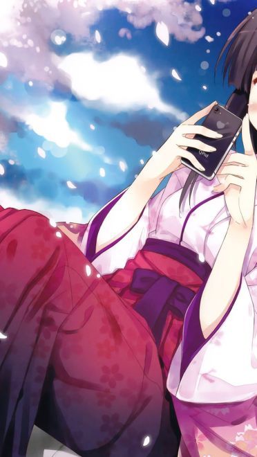 粉色系动漫少女私图 动漫壁纸下载(1)