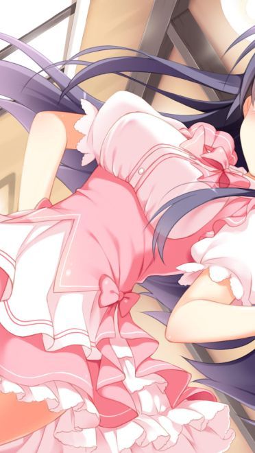 粉色系动漫少女私图 动漫壁纸下载(1)