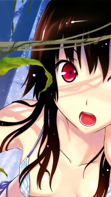 超萌的僵尸娘 散华礼弥电脑壁纸下载(1)