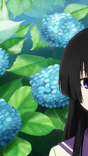 超萌的僵尸娘 散华礼弥电脑壁纸下载(1)