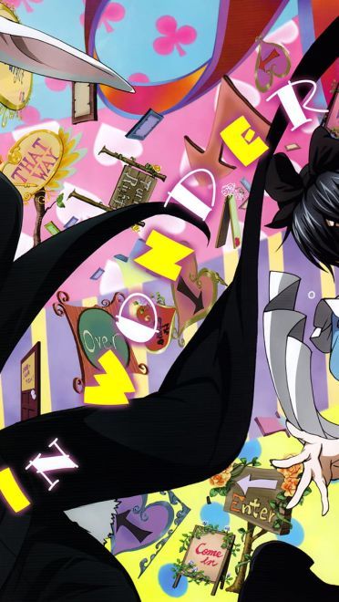 黑执事夏尔高清电脑壁纸下载(1)