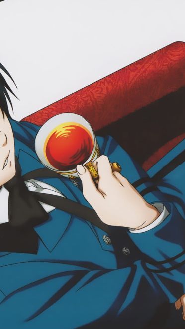 黑执事夏尔高清电脑壁纸下载(1)