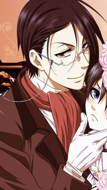 黑执事夏尔高清电脑壁纸下载(1)