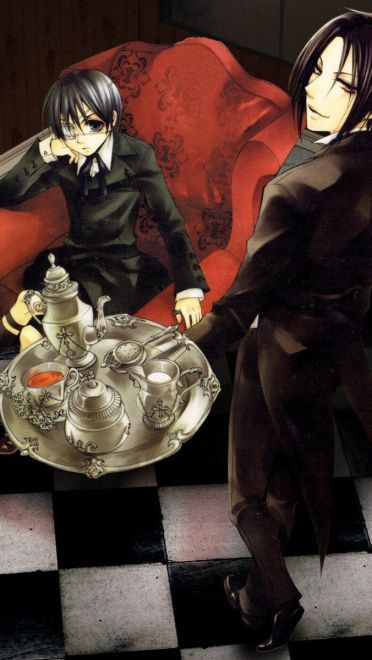 黑执事夏尔高清电脑壁纸下载(1)