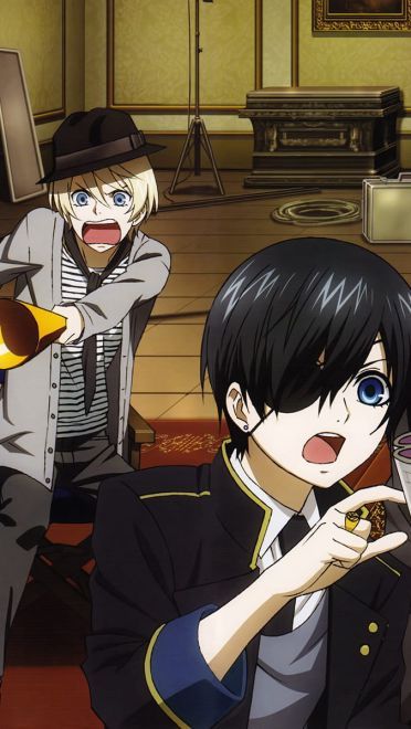 黑执事夏尔高清电脑壁纸下载(1)