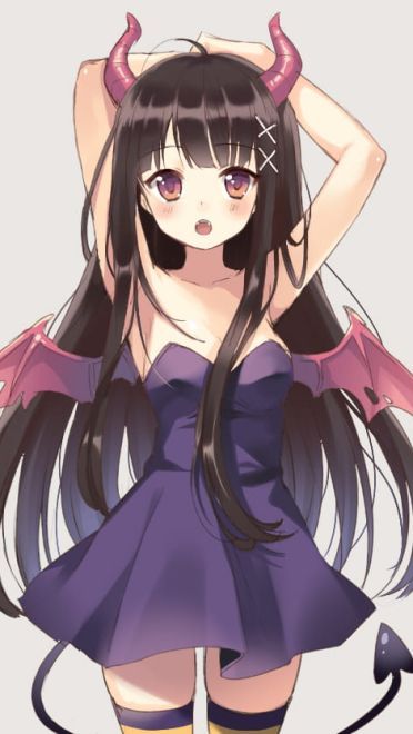 黑长直小姐姐 手机壁纸精选(1)