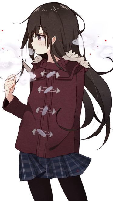 黑长直小姐姐 手机壁纸精选(1)