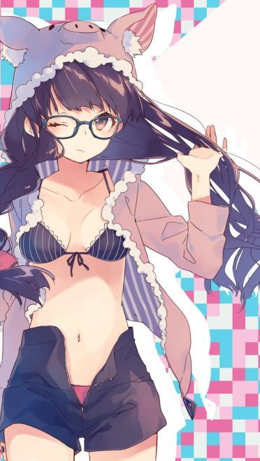 黑长直小姐姐 手机壁纸精选(1)