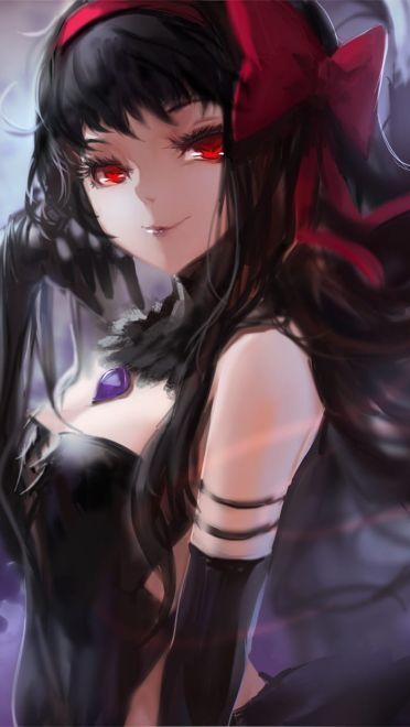 黑长直小姐姐 手机壁纸精选(1)