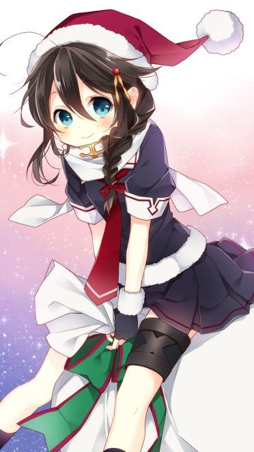 舰娘时雨 精选手机壁纸图包(1)