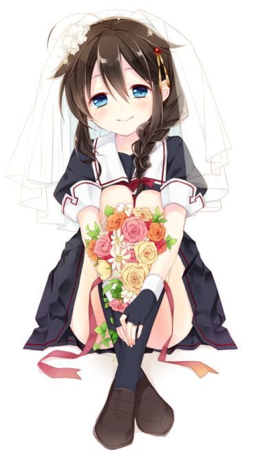 舰娘时雨 精选手机壁纸图包(1)