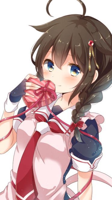 舰娘时雨 精选手机壁纸图包(1)