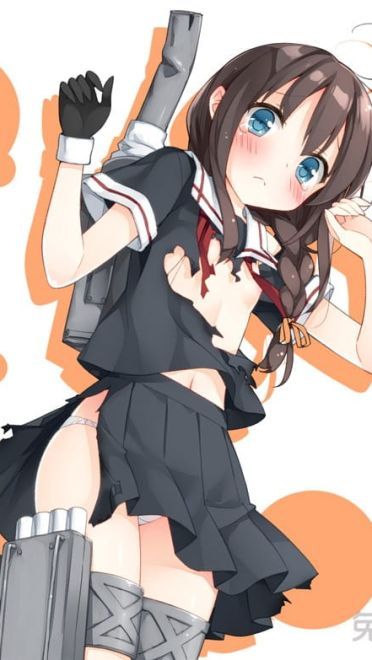 舰娘时雨 精选手机壁纸图包(1)