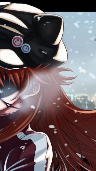 穿着战服的少女 明日香电脑壁纸(1)