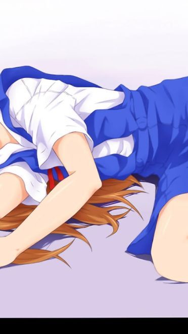 穿着战服的少女 明日香电脑壁纸(1)