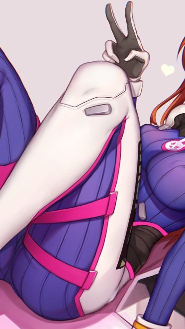 穿着战服的少女 明日香电脑壁纸(1)