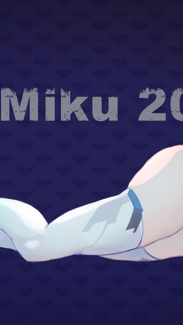 赛车女郎初音未来 电脑壁纸下载(1)