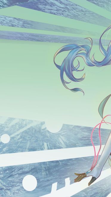 赛车女郎初音未来 电脑壁纸下载(1)