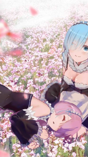 从零开始的异世界生活蕾姆双子电脑壁纸下载（二）(1)