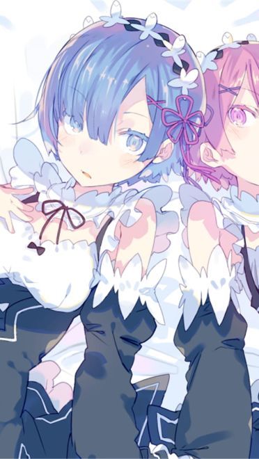 从零开始的异世界生活蕾姆双子电脑壁纸下载（二）(1)