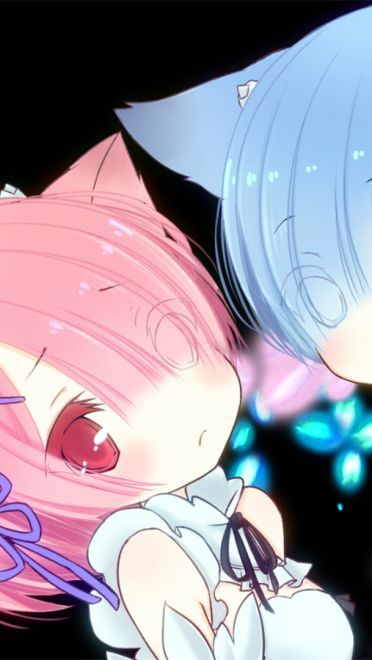 从零开始的异世界生活蕾姆双子电脑壁纸下载（二）(1)