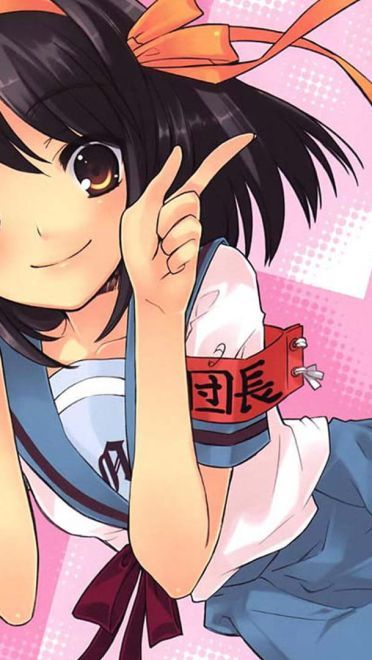 凉宫春日 团长大人电脑壁纸下载(1)