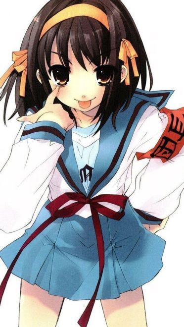 凉宫春日 团长大人电脑壁纸下载(1)