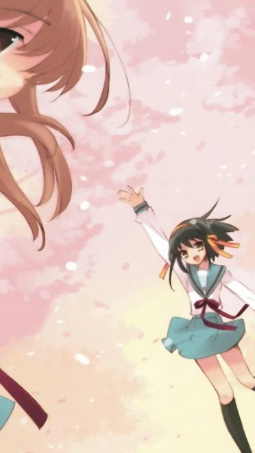 凉宫春日 团长大人电脑壁纸下载(1)