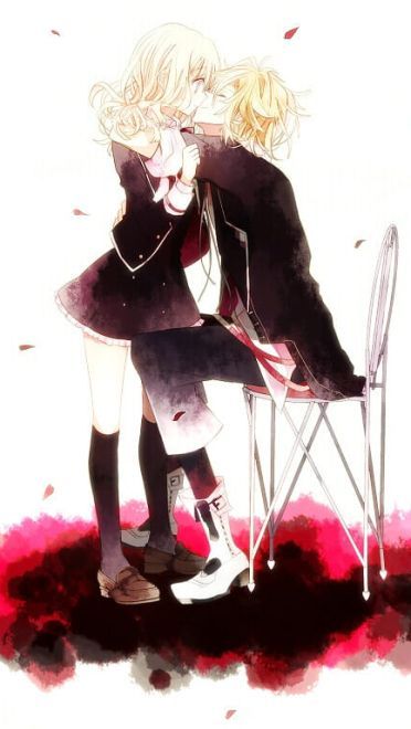 禁忌的游戏 魔鬼恋人 动漫手机壁纸下载(1)