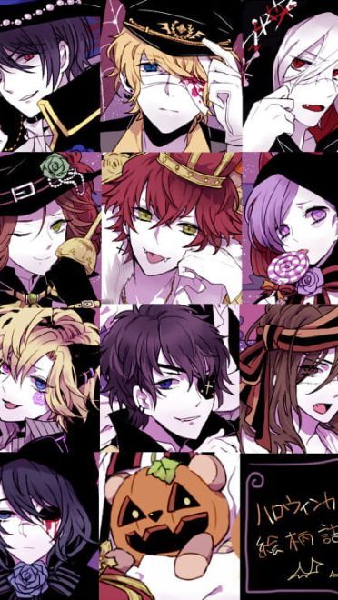 禁忌的游戏 魔鬼恋人 动漫手机壁纸下载(1)