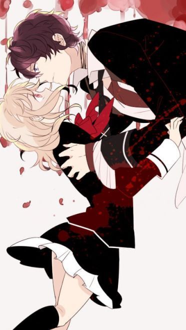 禁忌的游戏 魔鬼恋人 动漫手机壁纸下载(1)