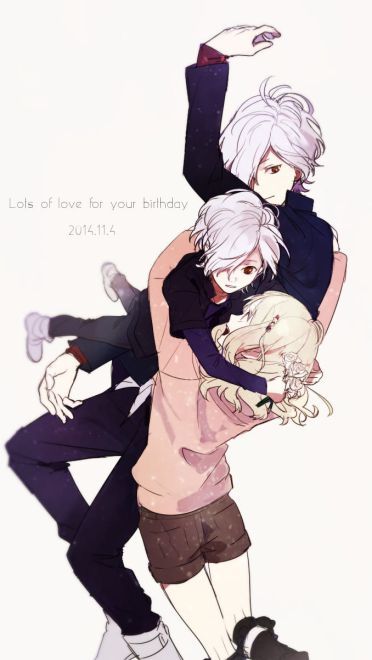 禁忌的游戏 魔鬼恋人 动漫手机壁纸下载(1)