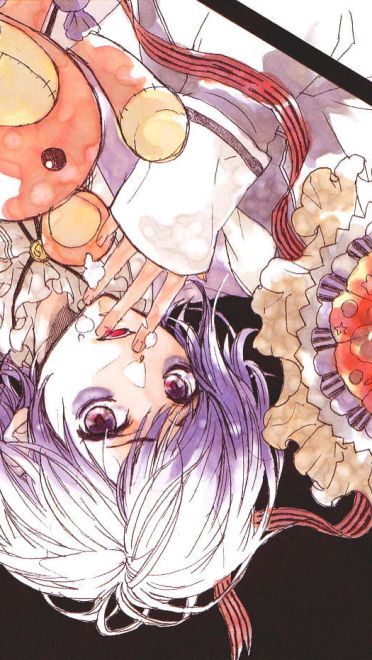 禁忌的游戏 魔鬼恋人 动漫手机壁纸下载(1)