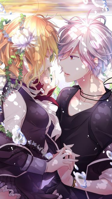 禁忌的游戏 魔鬼恋人 动漫手机壁纸下载(1)