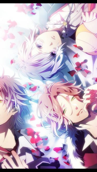 禁忌的游戏 魔鬼恋人 动漫手机壁纸下载(1)