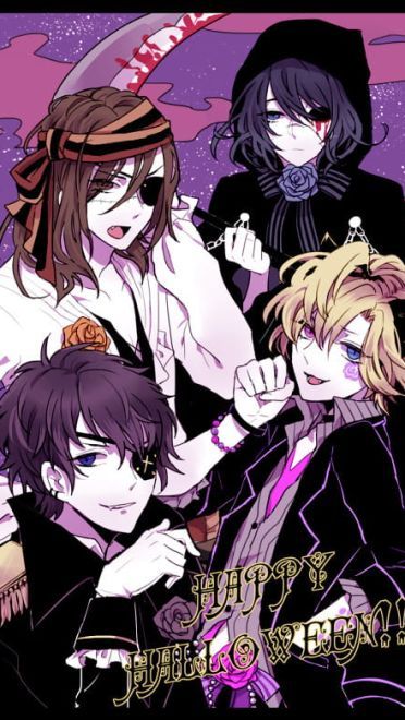 禁忌的游戏 魔鬼恋人 动漫手机壁纸下载(1)