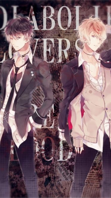 禁忌的游戏 魔鬼恋人 动漫手机壁纸下载(1)