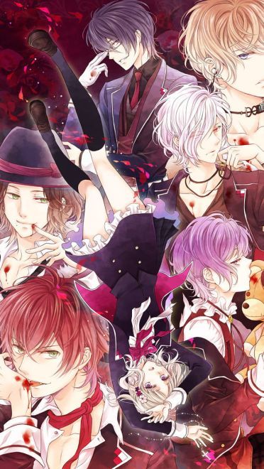 禁忌的游戏 魔鬼恋人 动漫手机壁纸下载(1)