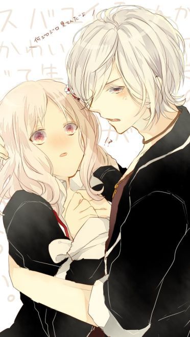 禁忌的游戏 魔鬼恋人 动漫手机壁纸下载(1)