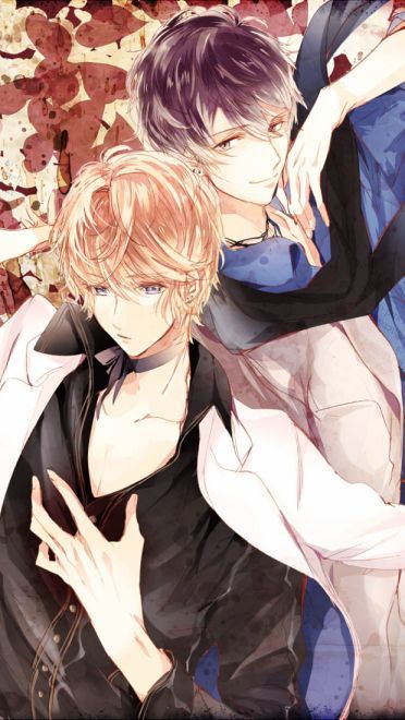 禁忌的游戏 魔鬼恋人 动漫手机壁纸下载(1)