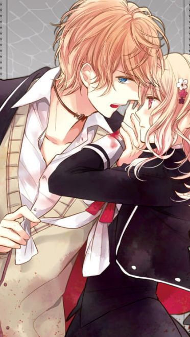 禁忌的游戏 魔鬼恋人 动漫手机壁纸下载(1)