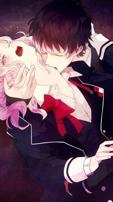 禁忌的游戏 魔鬼恋人 动漫手机壁纸下载(1)