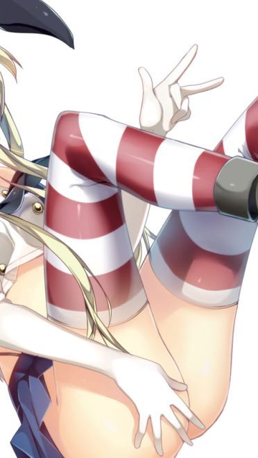 舰娘大代表岛风 电脑桌面壁纸选集(1)