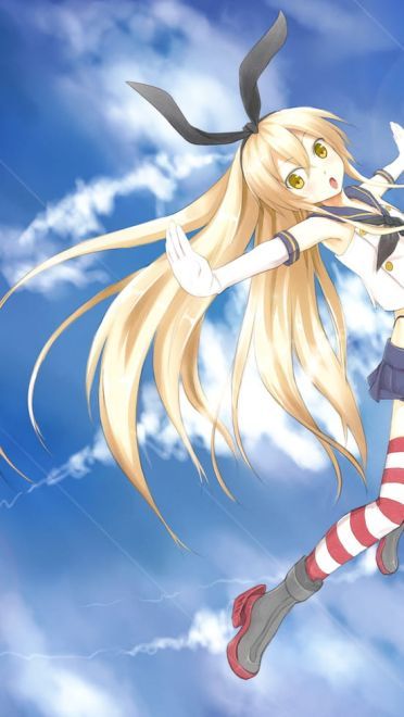 舰娘大代表岛风 电脑桌面壁纸选集(1)