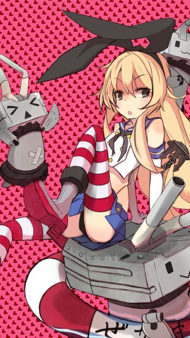 舰娘大代表岛风 电脑桌面壁纸选集(1)