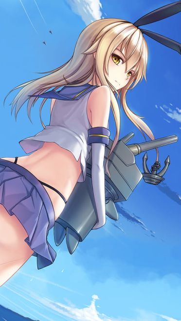 舰娘大代表岛风 电脑桌面壁纸选集(1)