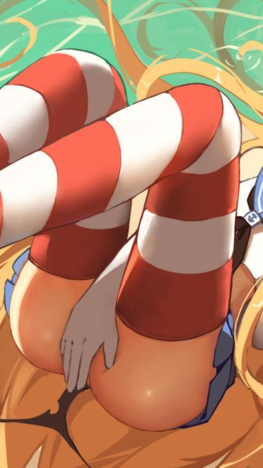 舰娘大代表岛风 电脑桌面壁纸选集(1)