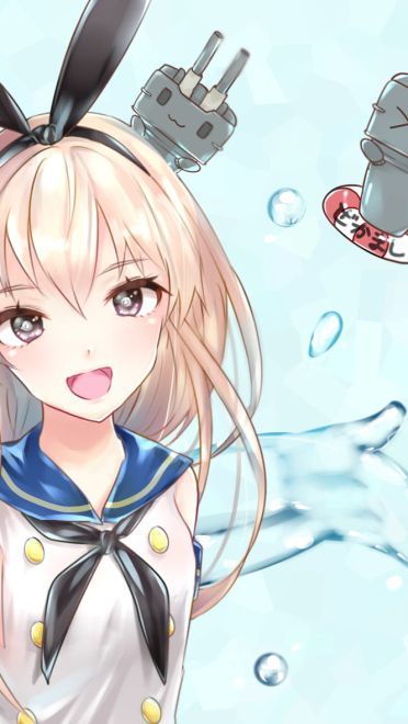 舰娘大代表岛风 电脑桌面壁纸选集(1)